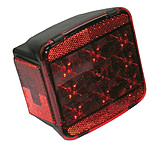 Image of Peterson V840L Led Under 80&quot; Wide Combination Tail Light With License Light