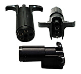 Image of Peterson Manufacturing V5413 6 Way Round To 4 Way Flat Connector