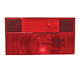 Image of Peterson Manufacturing V25913-25 Stop Turn &amp; Tail Light And License Light With Reflex Replacement Lens For V25913