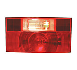 Image of Peterson Manufacturing V25914-25 Stop Turn &amp; Tail Light And License Light With Reflex Replacement Lens For