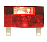 Image of Peterson Manufacturing V25914 Stop Turn &amp; Tail Light And License Light With Reflex With Integral Back Up Light