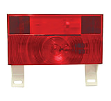 Image of Peterson Manufacturing V25913 Stop Turn &amp; Tail Light And License Light With Reflex Without Integral Back Up Light