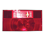 Image of Peterson Manufacturing V25912-25 Stop Turn &amp; Tail Light With Reflex Replacement Lens For V25912