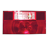 Image of Peterson Manufacturing V25912 Stop Turn &amp; Tail Light With Reflex With Integral Back Up Light