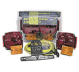 Image of Peterson V540 Under 80" Wide Trailer Light Kit 20' Harness