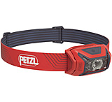 Bigblue 450 Lumen Headlamp – Red & White LED Light, Adjustable, Durable Black Headlamp