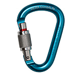 Image of Petzl Attache H-Frame Carabiner, Special Edition Supporting HERA, Screw-Lock