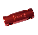 Petzl D1 Anodized, Curved, Fixed Brake Bar, One Size, D11300