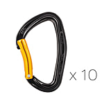 Image of Petzl Djinn Steel Carabiners - 10 Pack