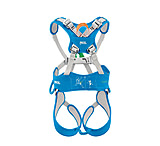 Petzl Ouistiti Harness, Methyl Blue, C068AA00