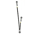 Image of Petzl Progress Asymmetric Y Progression Rope Lanyard w/Fall Indicator