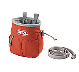 Image of Petzl SAKAPOCHE Ergonomic Chalkbag with Pocket and Belt