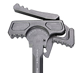 Phase 5 Weapon Systems Inc Ambi-Battle Latch/Charging Handle Assembly, DPMS Gen I/LR-308/AR-10, .308, 7075 Aluminum, Anodized, Grey, ABL/CHA308-GREY