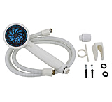 Image of Phoenix Faucets By Valterra 5-Function Handheld Shower Kit - 60&quot;, Vinyl