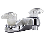 Image of Phoenix Faucets By Valterra Catalina Two Handle 4&quot; Bathroom Faucet With 2&quot; Spout Chrome