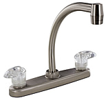 Image of Phoenix Faucets By Valterra Catalina Two Handle 8&quot; Kitchen Faucet With Hi Arc Spout