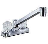 Image of Phoenix Faucets By Valterra Dual Handle 4&quot; Bar Deck Faucet - Standard Spout