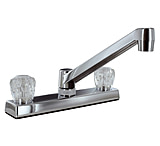 Image of Phoenix Faucets By Valterra Dual Handle Bar Deck Faucet - Standard Spout