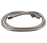 Image of Phoenix Faucets By Valterra Hose For Handheld Shower 60&quot; Stainless Steel Chrome