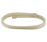 Image of Phoenix Faucets By Valterra Hose For Handheld Shower 60&quot; Vinyl Biscuit