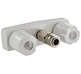 Image of Phoenix Faucets By Valterra Plastic Dual Handle 4&quot; Faucet With Quick Connect