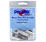 Image of Phoenix Faucets By Valterra Replacement Metal Lever Handles - Chrome