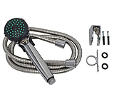 Image of Phoenix Faucets By Valterra Single Function Handheld Shower Kit With Trickle Shut Off 60&quot; Metal Chrome