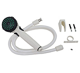 Image of Phoenix Faucets By Valterra Single-Function Handheld Shower Kit With Trickle Shut-Off - 60&quot;, Vinyl
