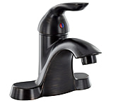 Image of Phoenix Faucets By Valterra Single Handle 4&quot; Hybrid Tall Bathroom Faucet Rubbed Bronze