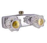 Image of Phoenix Faucets By Valterra Two-Handle 4&quot; Shower Valve With D-Spud - Brass