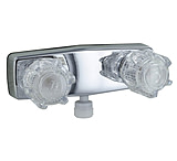 Image of Phoenix Faucets By Valterra Two-Handle 4&quot; Shower Valve With Vacuum Breaker - Plastic