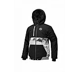 Image of Picture Panel Ski Insulated Jacket - Mens