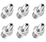 Image of Pietta AC065 Nipples Stainless Steel 6 Pack
