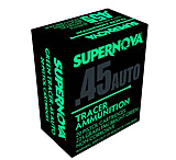 Piney Mountain Ammunition Tracer Non Corrosive Green 45 ACP 225 Grain Full Metal Jacket Pistol Ammunition