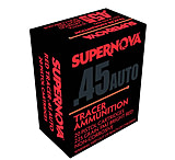 Piney Mountain Ammunition PMSN45ACR Red Tracer Non Corrosive 45 ACP 225 gr Full Metal Jacket FMJ 20 Per Box/ 10 Cs, PMSN45ACR
