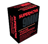Piney Mountain Ammunition PMSN9MMR Red Tracer Non Corrosive 9mm Luger 119 Gr Full Metal Jacket FMJ 20 Per Box/ 10 Cs, PMSN9MMR