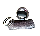 Image of Pinnacle 18-1064 Outside Vent Kit With Damper For Dryer Stainless Steel