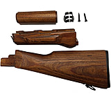 Image of Pioneer Arms Polish AKM Wood Butt Fixed AK Stock and Upper Lower Handguard w/Stock Screws