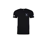 Image of Pipe Hitters Union Large PHU United We Stand - Texas Blue Line Short Sleeve Shirt