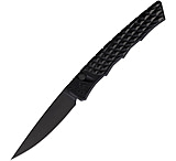 Image of Piranha Knives Auto Crossfire Button Lock PKCP23BKT