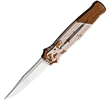 Image of Piranha Knives Auto Rated-R OTF 3.5in Automatic Folding Knives