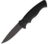 Image of Piranha Knives Auto Velocity Button Lock Blk