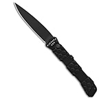 Image of Piranha Knives Piranha 21 Tactical Automatic Knife Black 3.375 Black P-21BKT 409B4B8A