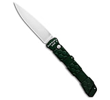 Image of Piranha Knives Piranha 21 Tactical Automatic Knife Green Aluminum 3.375 Mirror P-21G C2609171