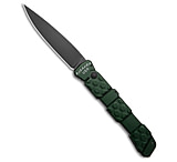Image of Piranha Knives Piranha 21 Tactical Automatic Knife Green Aluminum 3.4 Black 1C5EC366