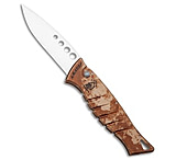 Image of Piranha Knives Piranha Amazon Automatic Knife Desert Camo Aluminum 3.45 Polished Plain DBC7460C