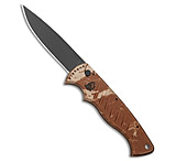Image of Piranha Knives Piranha Automatic Pocket Knife Desert Camo 3.2 Black Plain C715EFC0