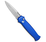 Image of Piranha Knives Piranha Bodyguard Automatic Knife Blue 3.3 Stonewash 0A4A6419
