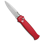 Image of Piranha Knives Piranha Bodyguard Automatic Knife Red 3.3 Stonewash 690FA874