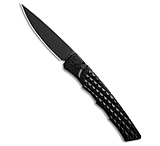 Image of Piranha Knives Piranha Crossfire Automatic Knife Black Aluminum 3.1 Black P-23BKT 89C6D225